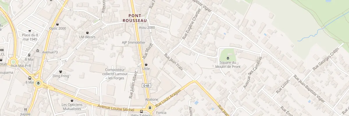 Plan du 29 Rue Jean Fraix à Rezé