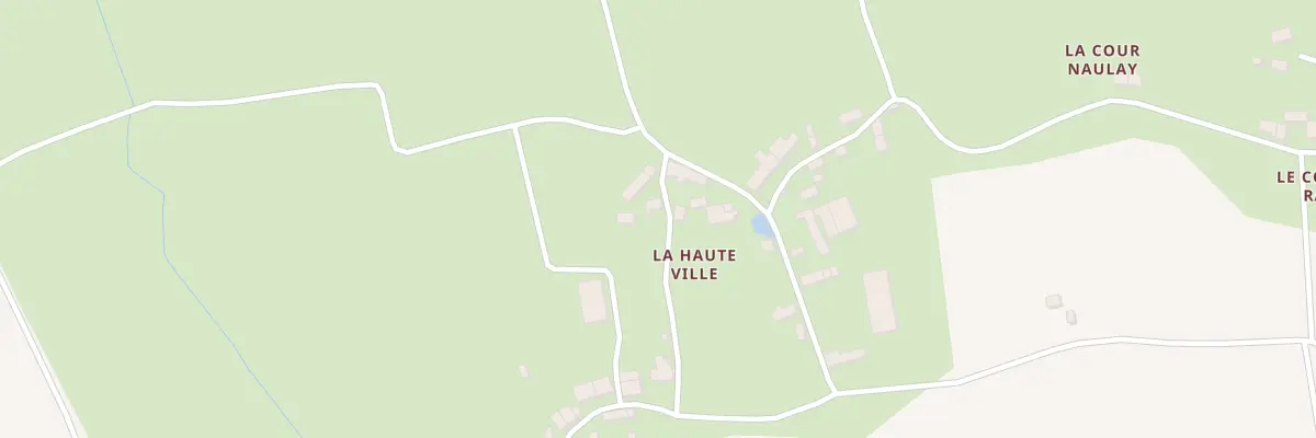 Plan du 5192 La Haute Ville à Ruffigné