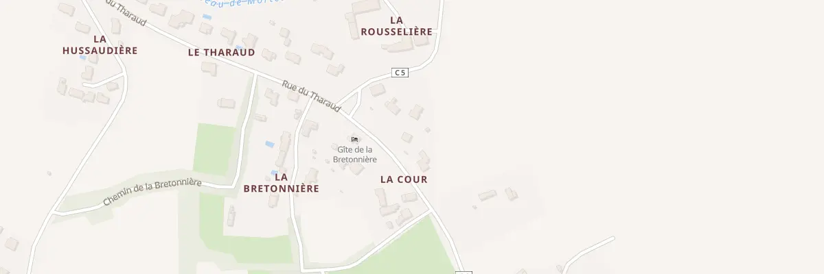 Plan du 31 La Cour à Casson