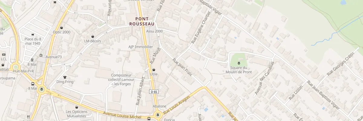 Plan du 27 Rue Jean Fraix à Rezé