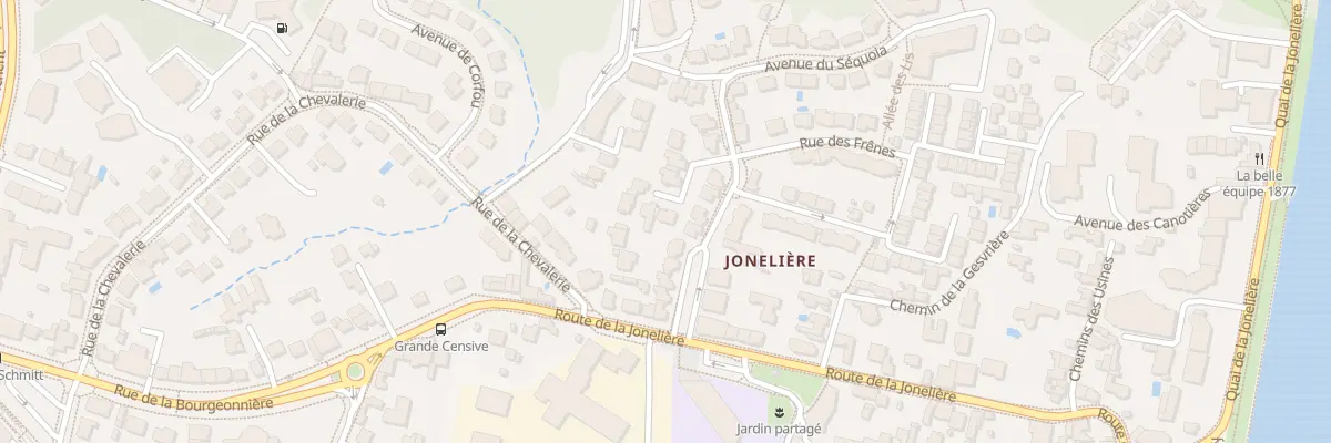 Plan du 1 Imp de la Polka à Nantes