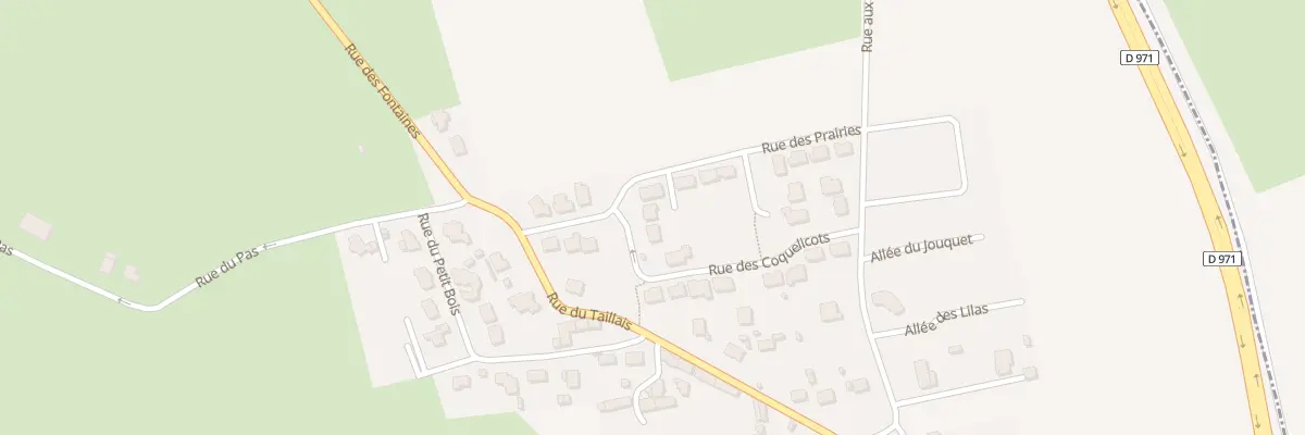 Plan du 19 Rue des Coquelicots à Yquelon