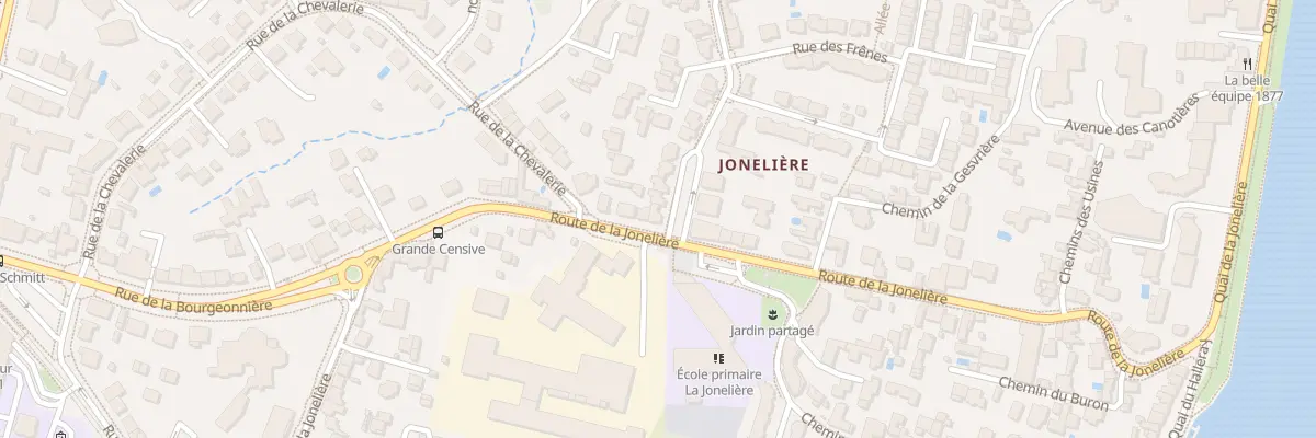 Plan du 99 Rte de la Jonelière à Nantes