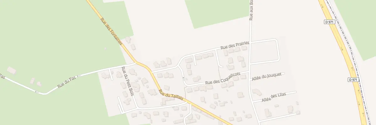 Plan du 114 Rue des Prairies à Yquelon