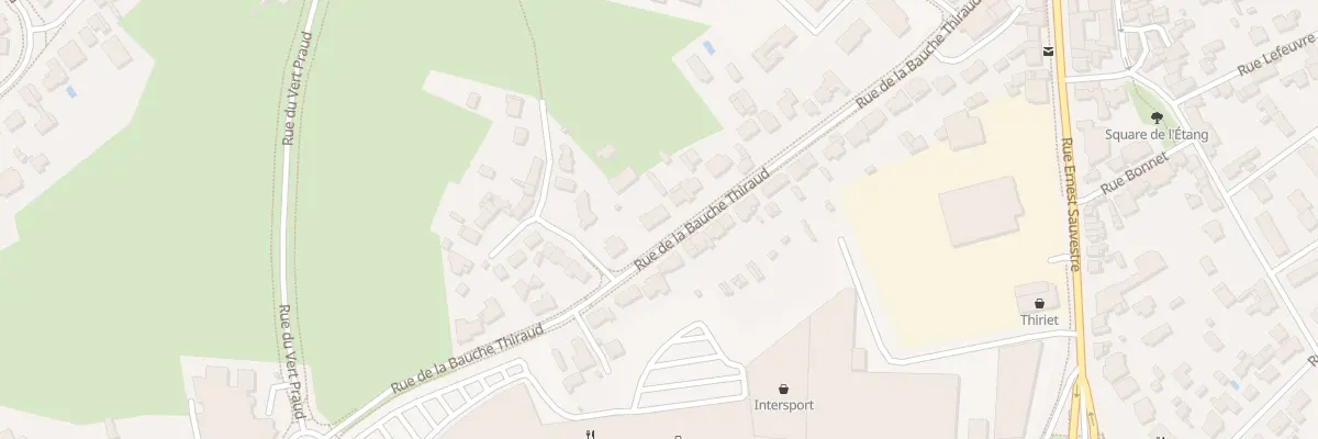 Plan du 42 Rue de la Bauche Thiraud à Rezé
