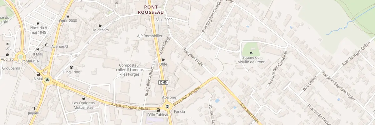 Plan du 42 Rue Jean Fraix à Rezé