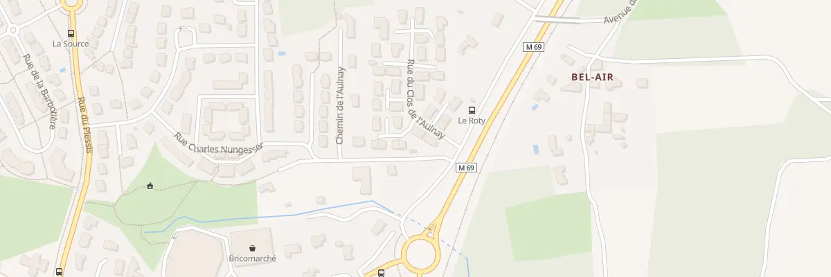 Plan du 3 Rue du Clos de l’Aulnay à La Chapelle-sur-Erdre