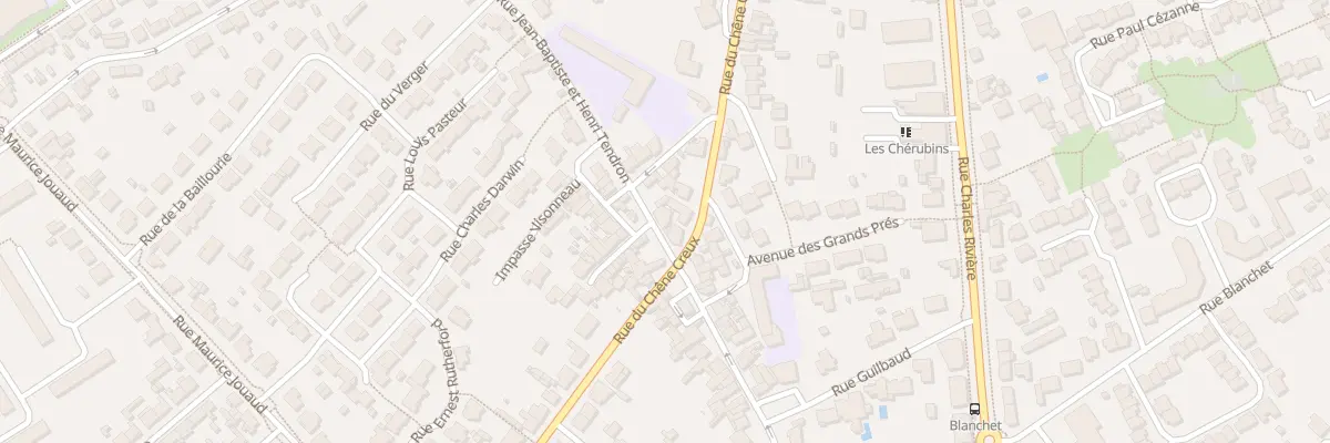 Plan du 39 Rue Jb et H Tendron à Rezé