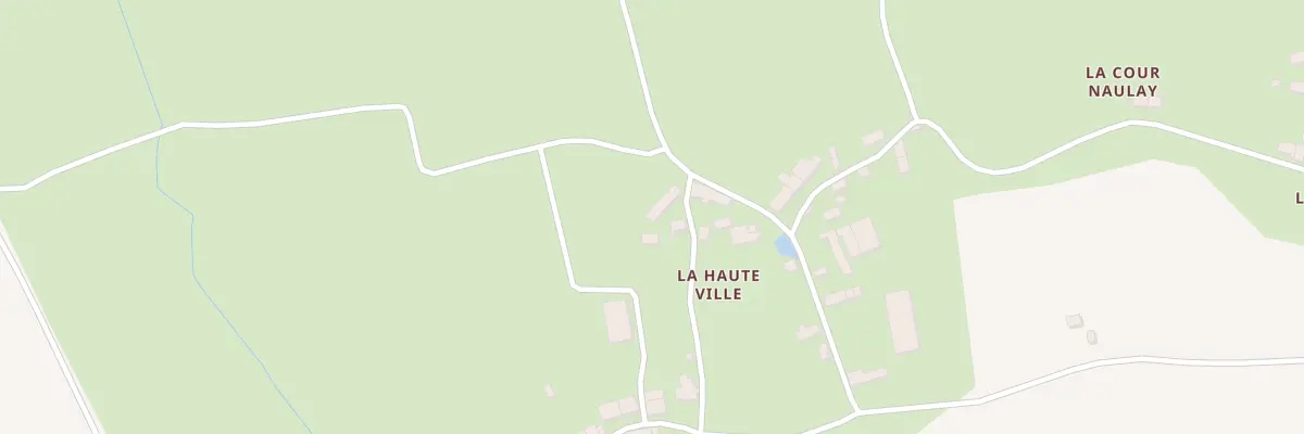 Plan du 5191 La Haute Ville à Ruffigné