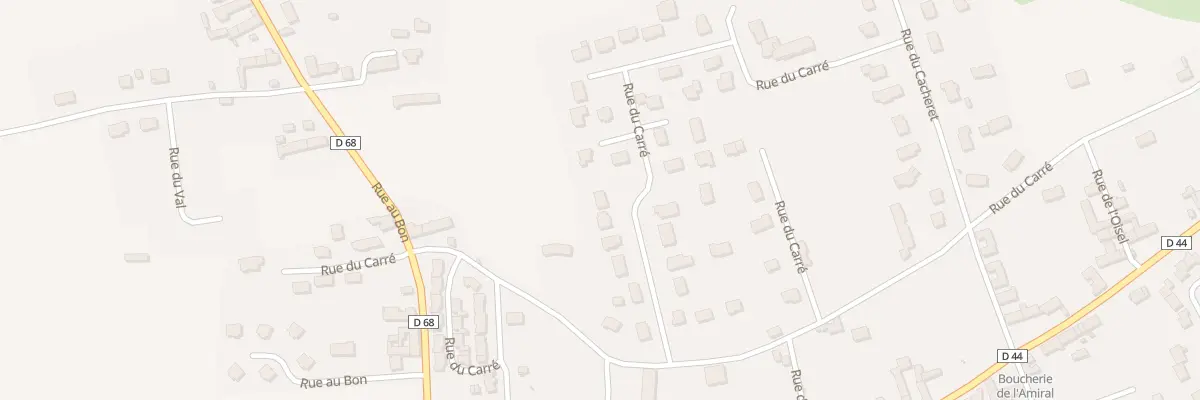 Plan du 211 Rue du Carré à Tourville-sur-Sienne
