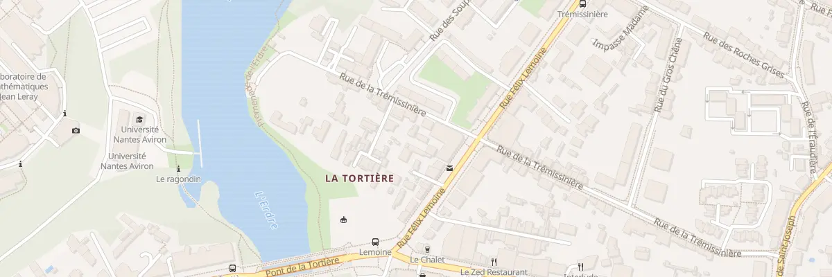 Plan du 53 Rue de la Trémissinière à Nantes