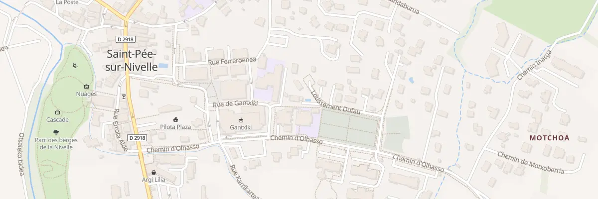 Plan du 15 Rue du Lotissement Dufau à Saint-Pée-sur-Nivelle