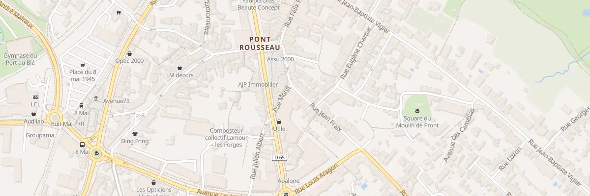 Plan du 26 Rue Jean Fraix à Rezé