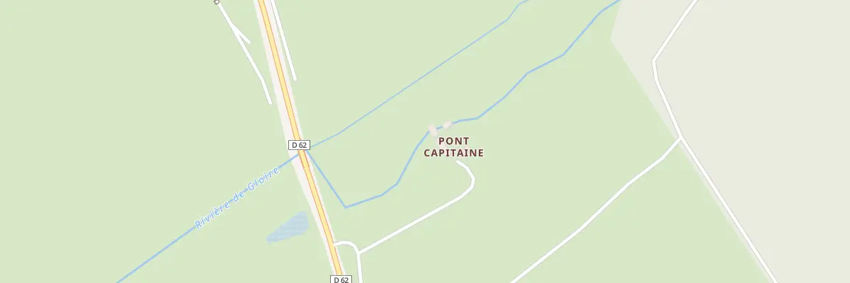 Plan du 35 Chem du Pont Capitaine à Négreville