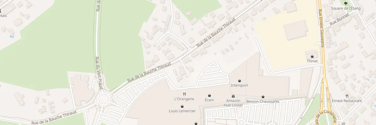 Plan du 51 Rue de la Bauche Thiraud à Rezé