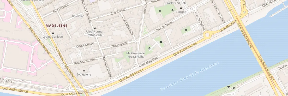 Plan du 50 Quai Magellan à Nantes