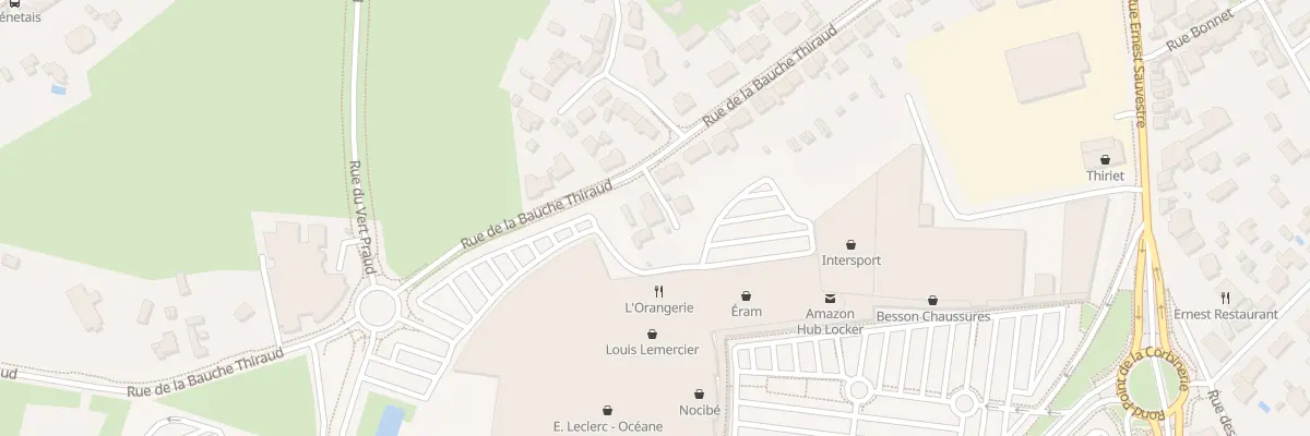 Plan du 57 Rue de la Bauche Thiraud à Rezé