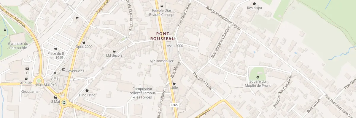 Plan du 18 Rue Jean Fraix à Rezé
