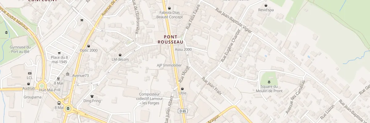 Plan du 16 Rue Jean Fraix à Rezé