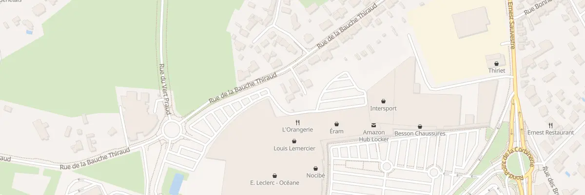 Plan du 59 Rue de la Bauche Thiraud à Rezé