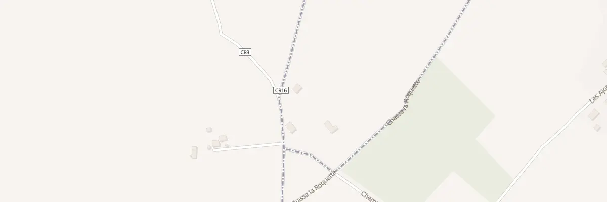 Plan du 4 La Cour au Clerc à Digosville