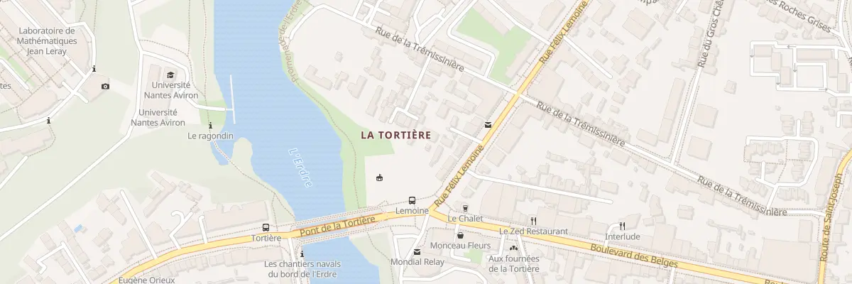 Plan du 7 Imp Calcaud à Nantes