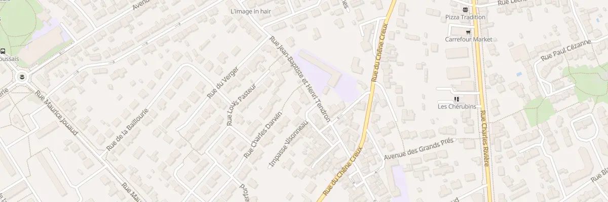Plan du 34 Rue Jb et H Tendron à Rezé