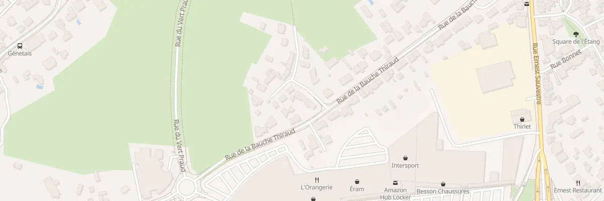 Plan du 3 Rue de la Grande Bauche à Rezé