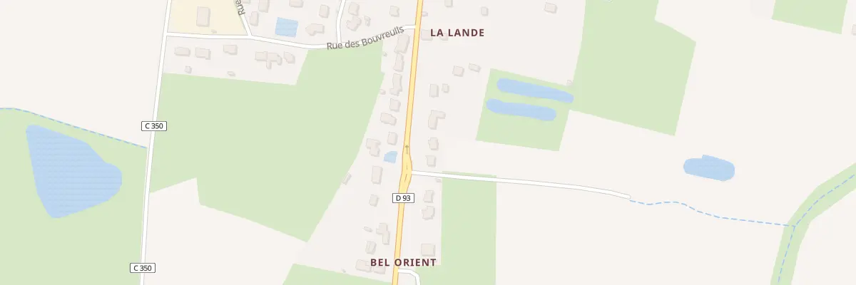 Plan du 33 Rue des Tilleuls à Tresbœuf