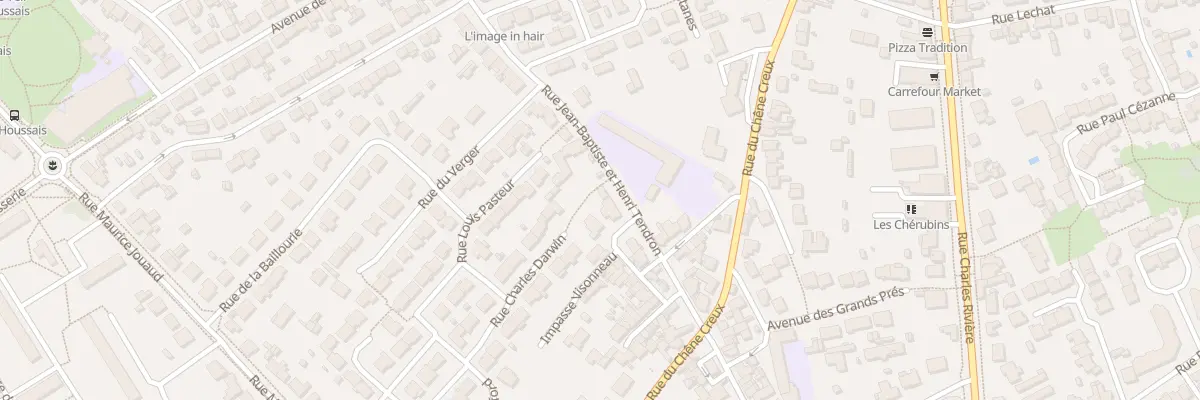 Plan du 32 Rue Jb et H Tendron à Rezé