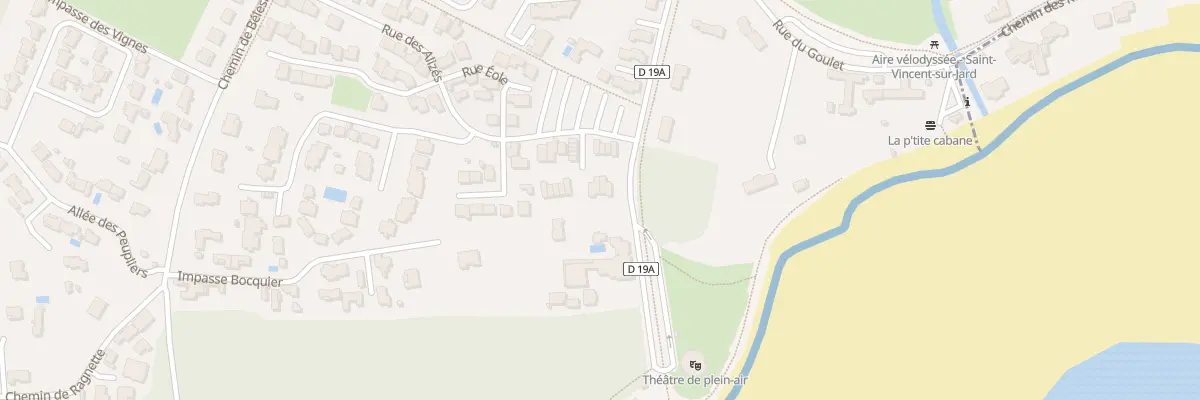 Plan du 117 Rue des alizés à Saint-Vincent-sur-Jard