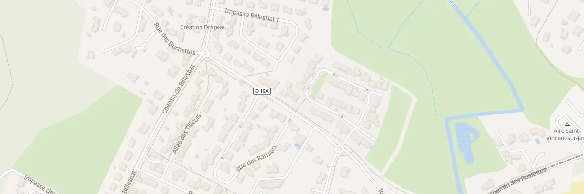 Plan du 46 Rue du marais à Saint-Vincent-sur-Jard