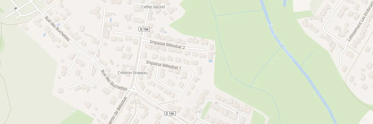 Plan du 18 Imp Belesbat 1 à Saint-Vincent-sur-Jard