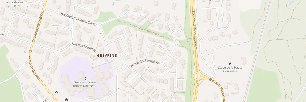 Plan du 3 All des Passereaux à La Chapelle-sur-Erdre