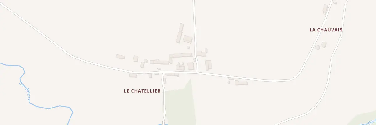 Plan du 11 Le Châtellier à Sion-les-Mines