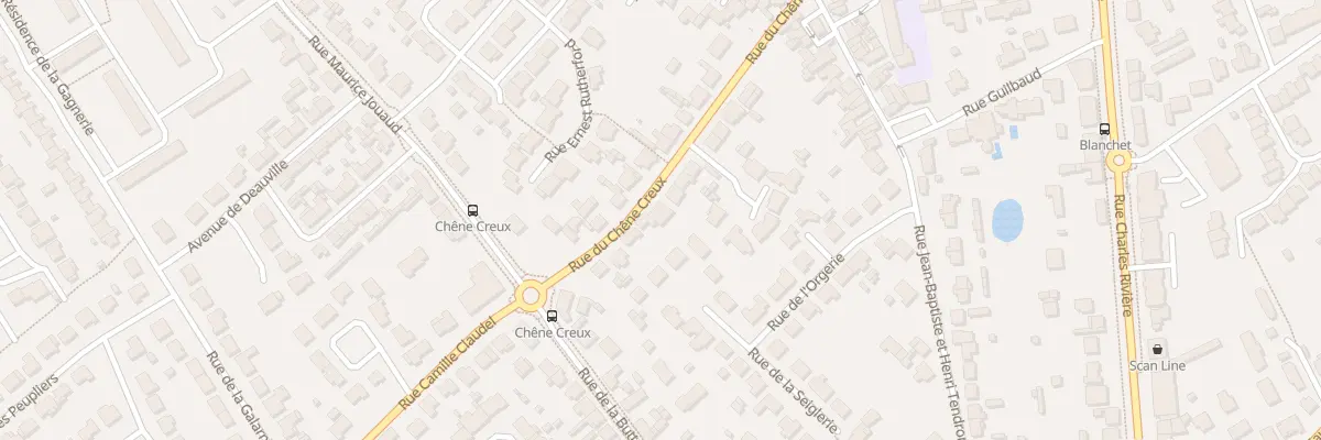 Plan du 111 Rue du Chêne Creux à Rezé
