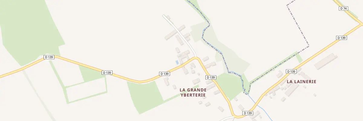 Plan du 281 Rte de Montsurvent à Gouville-sur-Mer