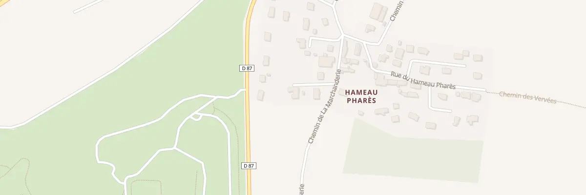 Plan du 88 Chemin de la Marchanderie à Cherbourg-en-Cotentin