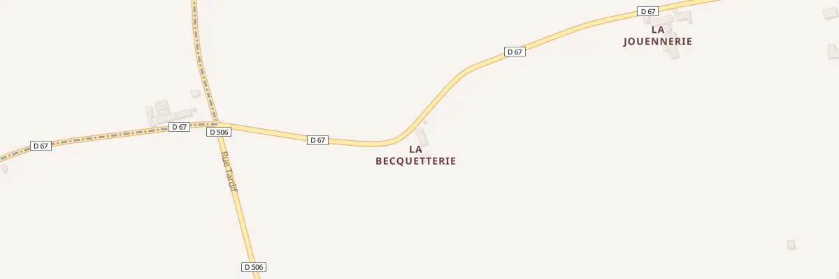 Plan du 21 Rue de la Jouennerie à Neufmesnil