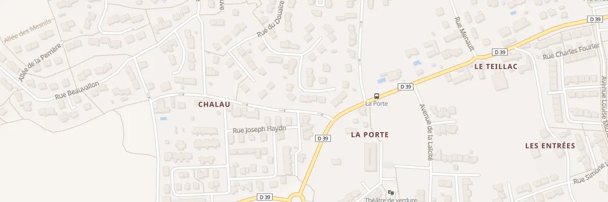 Plan du 10 All du Courtil à Nouvoitou