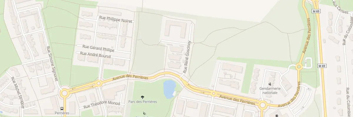 Plan du 3 Rue René Goscinny à La Chapelle-sur-Erdre