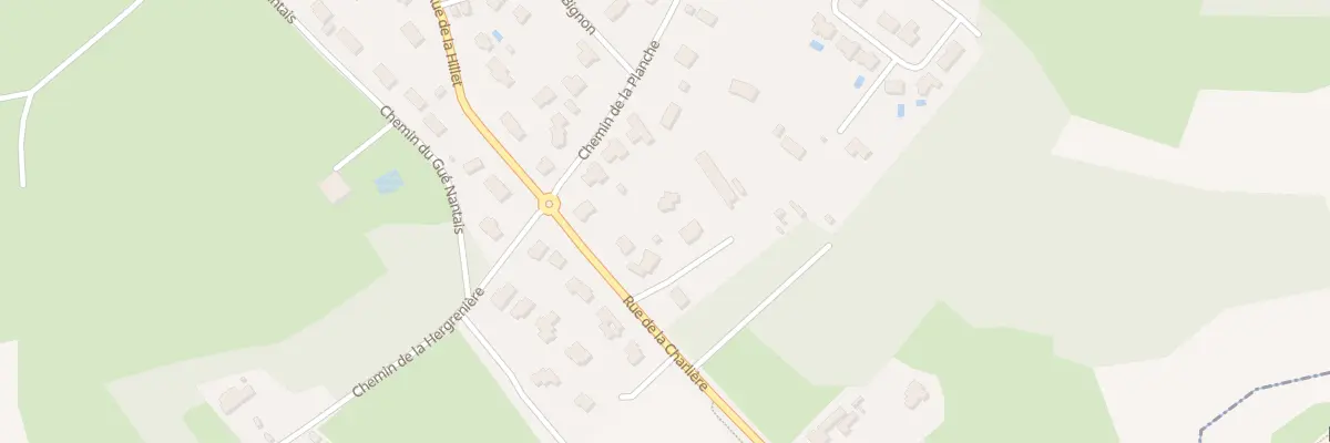 Plan du 480 Rue de la Charlière à La Chapelle-sur-Erdre