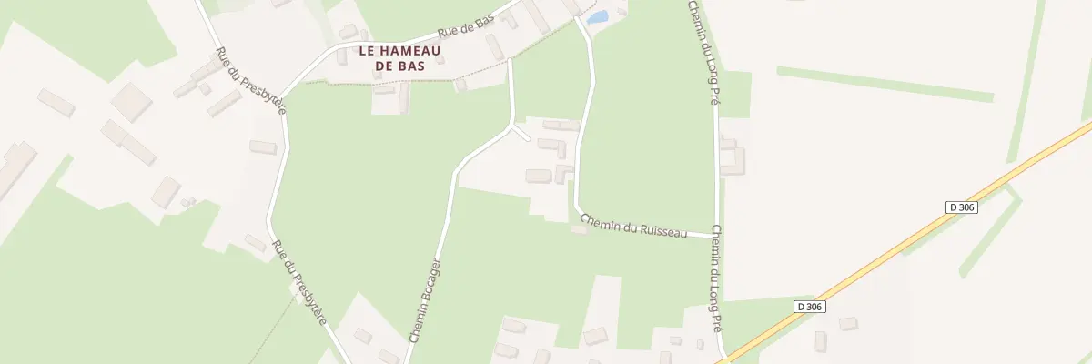 Plan du 187 Che du Ruisseau à Lessay