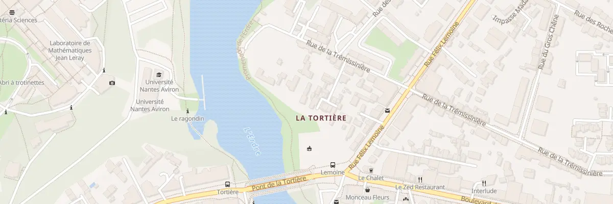 Plan du 65 Rue de la Trémissinière à Nantes