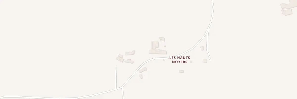 Plan du 9001 Les Hauts Noyers à Brie