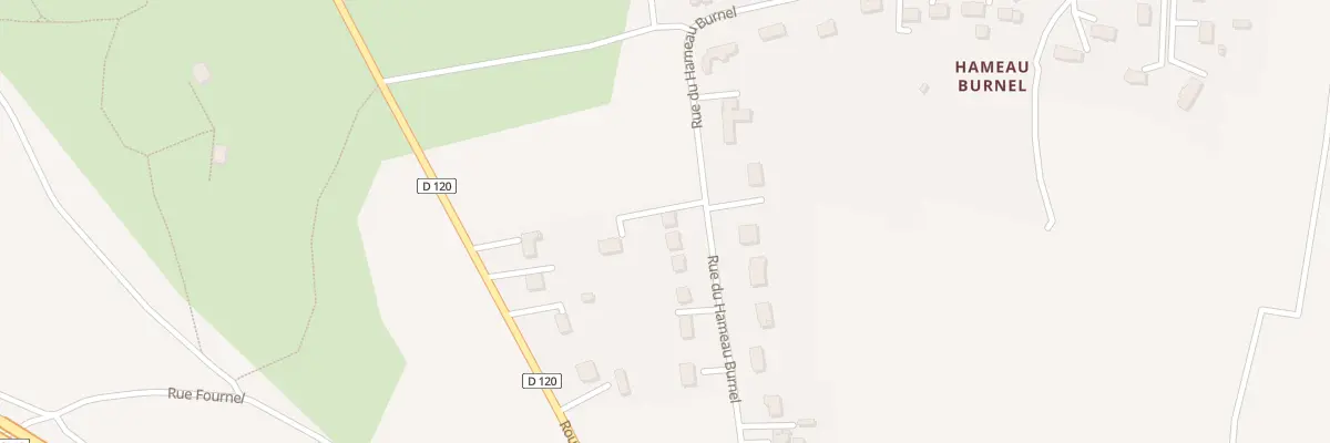 Plan du 333 Rue du Hameau Burnel à Cherbourg-en-Cotentin