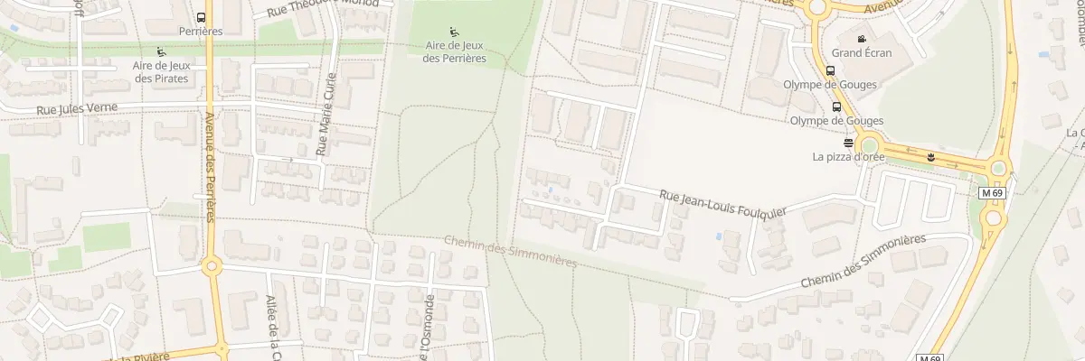Plan du 12 All Micheline Dax à La Chapelle-sur-Erdre