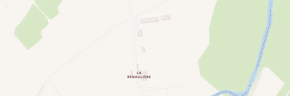 Plan du 7 La Renaulière à Saint-Colomban