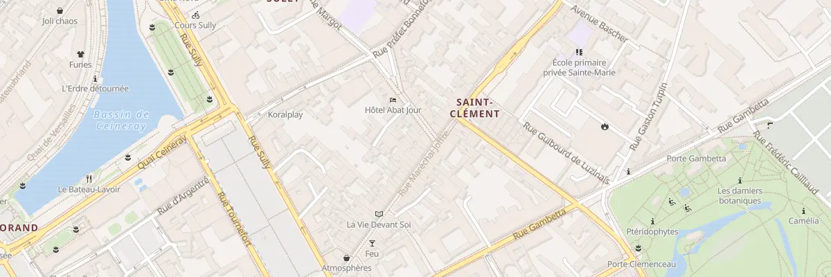 Plan du 46 Rue Mal Joffre à Nantes
