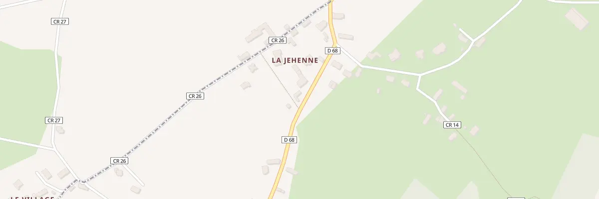 Plan du 14 Rte du Marais à Saint-Malo-de-la-Lande